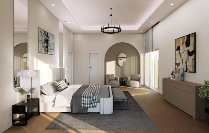 create photorealistic architectural 3d models and renderings