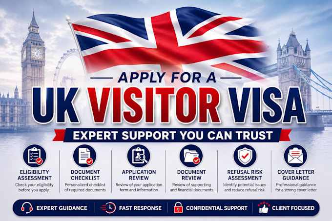 assist with your UK vvisa applications and documents