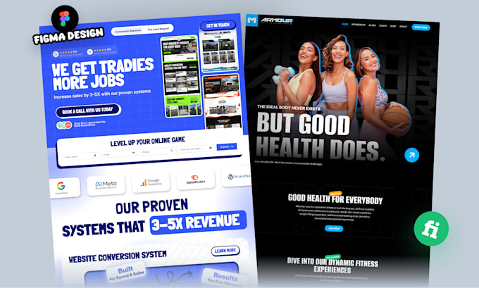 do figma website design, website ui ux design, ui ux design