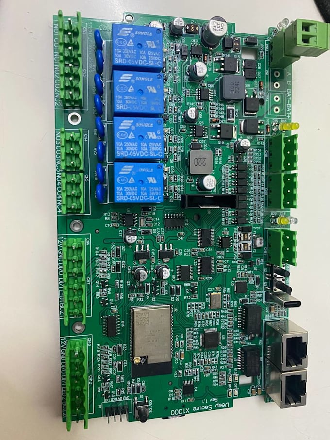 Do modbus rtu, tcp controller by Rockynguyen2005 | Fiverr