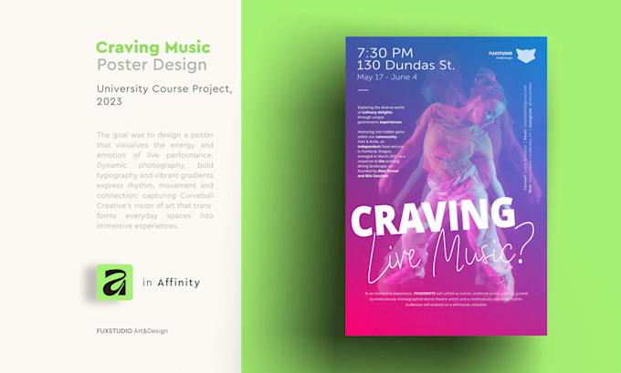 craft custom poster layouts that stand out in affinity