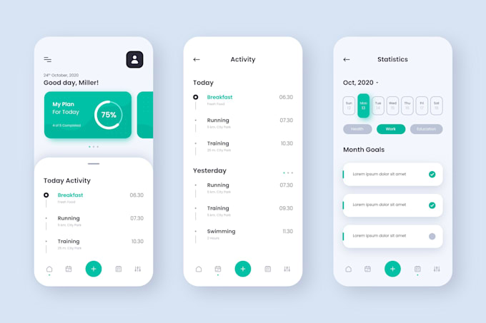 develop react native apps frontend