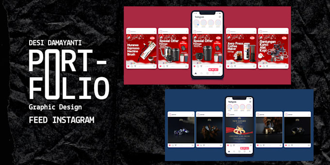 instagram post design for business and personal brand