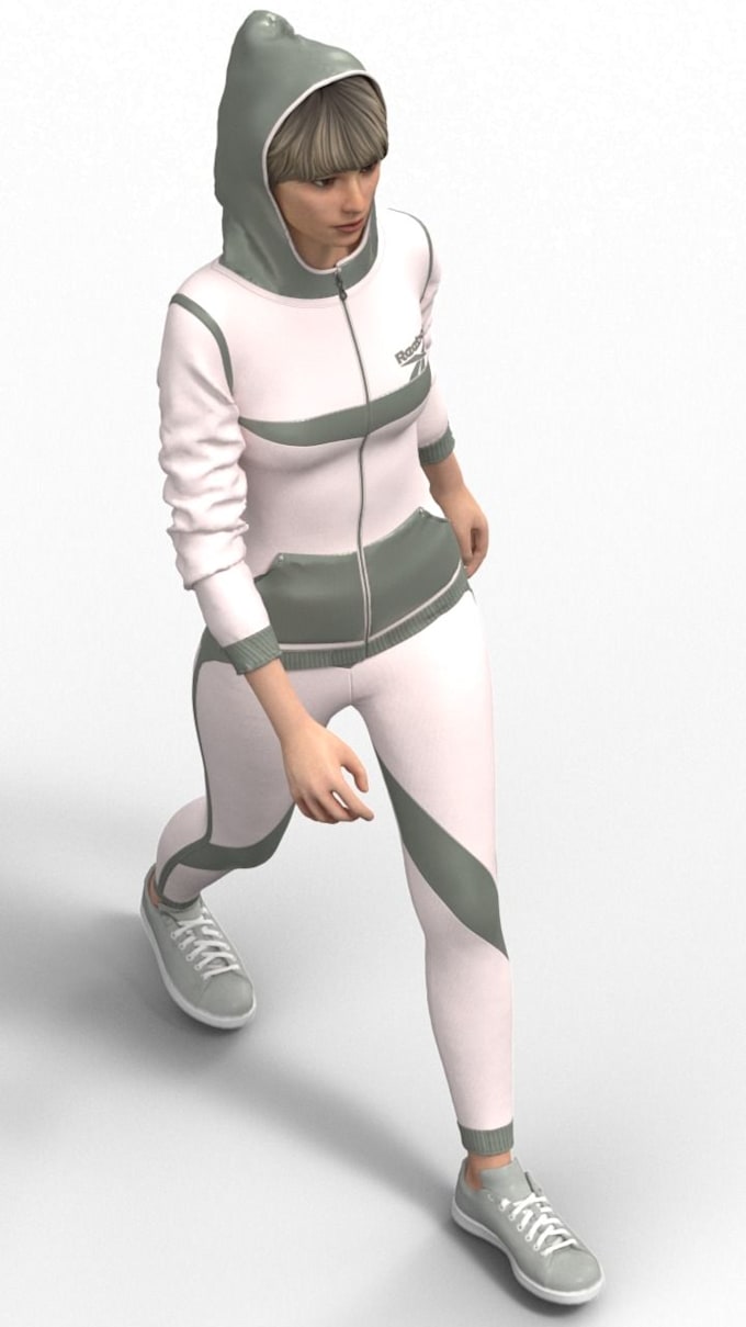 make 3d garment product design and animation 3d mockup for your brand