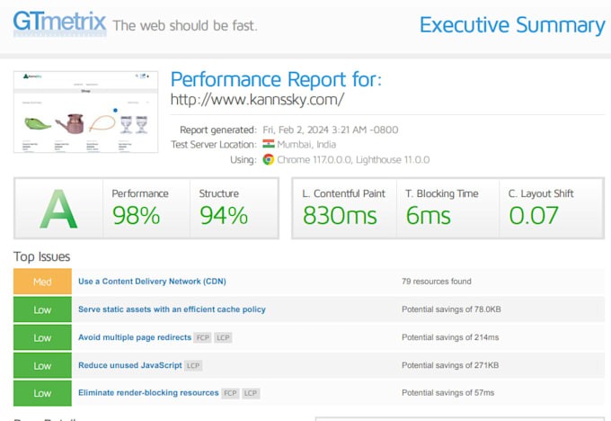 do wordpress website speed optimization