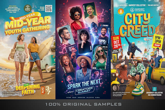 design an awesome flyer
