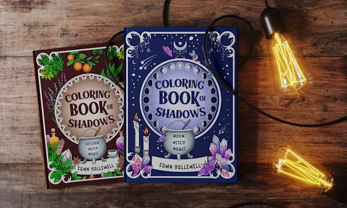 create a professional book cover illustration