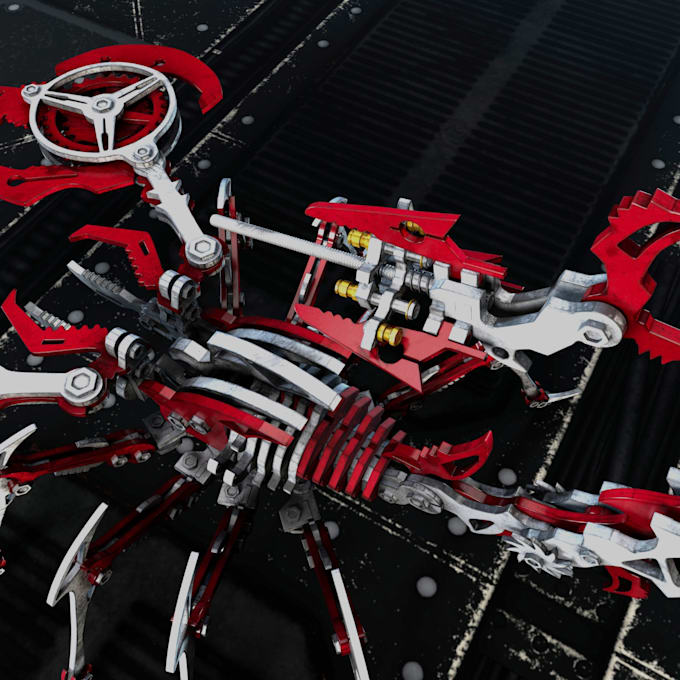 create optimized game ready 3d assets for unreal engine