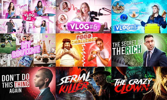 provide you with a perfect youtube thumbnail