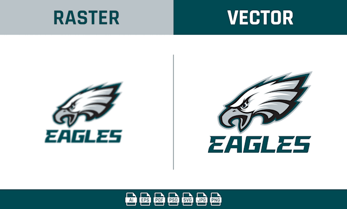 vector tracing, recreate or convert logo to vector perfectly