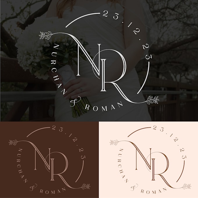 provide premium luxury initial logo creation service