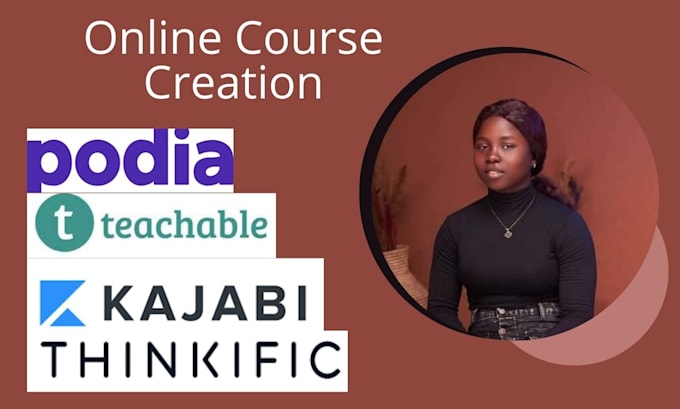 set up your kajabi course, teachable, thinkific, podia course