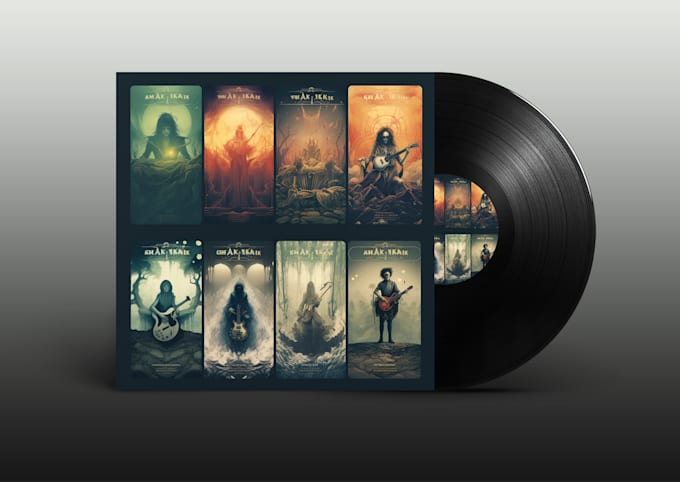 Professionally design your album cover art or music artwork by Pro ...