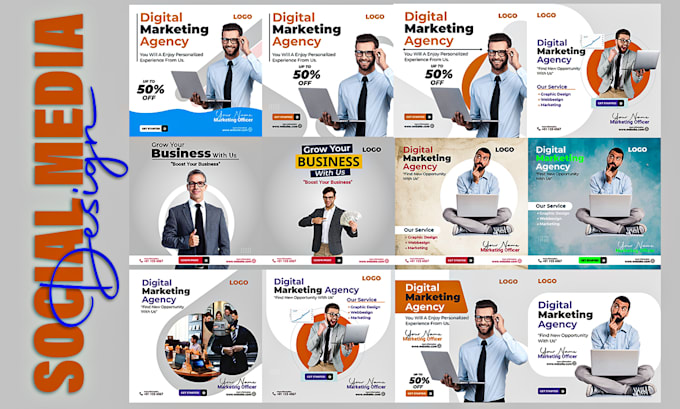 Unlimited canva templates social media posts design by Dhimandevnath20 ...