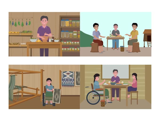 make high definition vectors for animation or publication