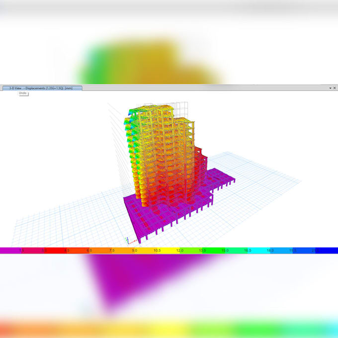 Professional analyses in etabs and sap2000 by Gokhan_kose | Fiverr