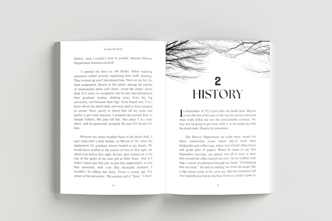 book ebook paperback formatting and typesetting