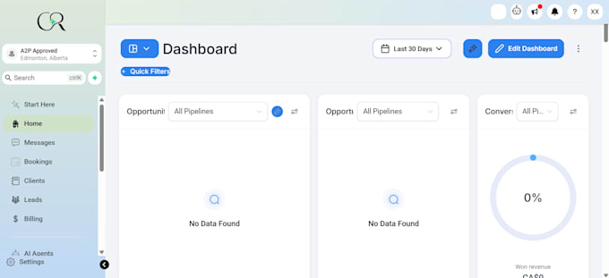 customize your gohighlevel dashboard and login page, expert ghl design