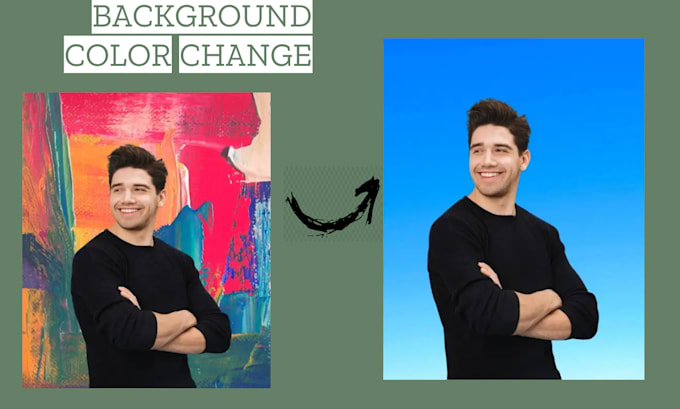 do any background will be quickly removed within 24 hours