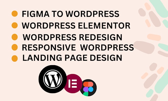 do figma to elementor, figma to wordpress, elementor wordpress website redesign