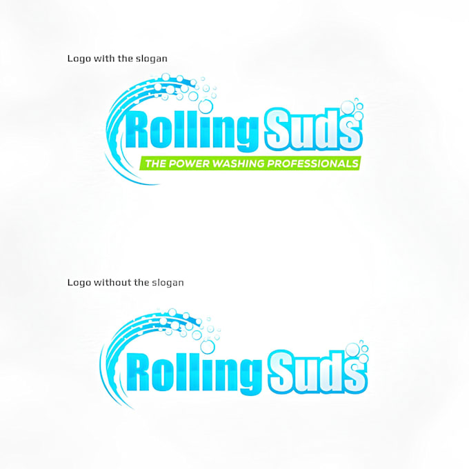 make a custom cleaning and maintenance logo design