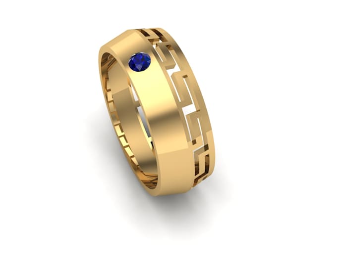 create 3d jewelry designs for 3d printing
