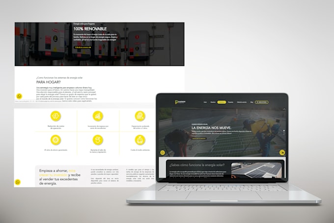 design your wordpress website from scratch, according to the needs you need