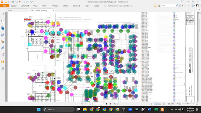 do mep mechanical hvac electrical plumbing takeoff estimate