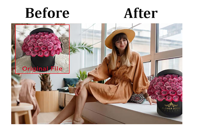 do 10 photo manipulation and image retouching within 2 hours