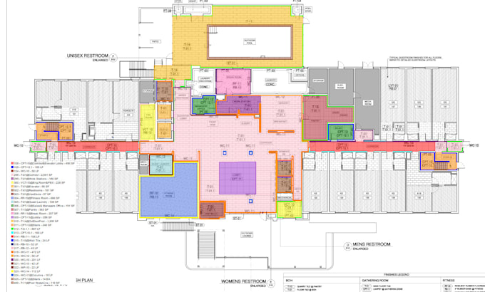 be quantity takeoffs of interior design and construction projects