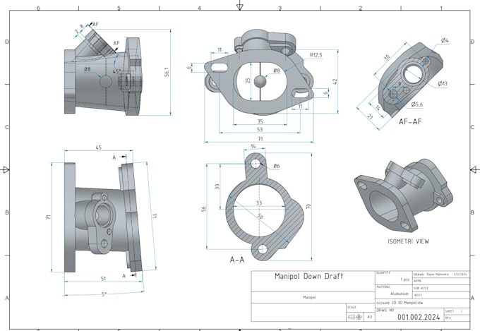do 3d model for 3d print and cnc