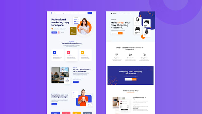 do figma website design, website ui design, figma design website