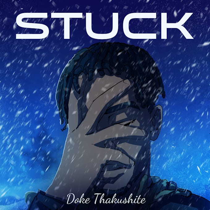 create illustrated music covers for you