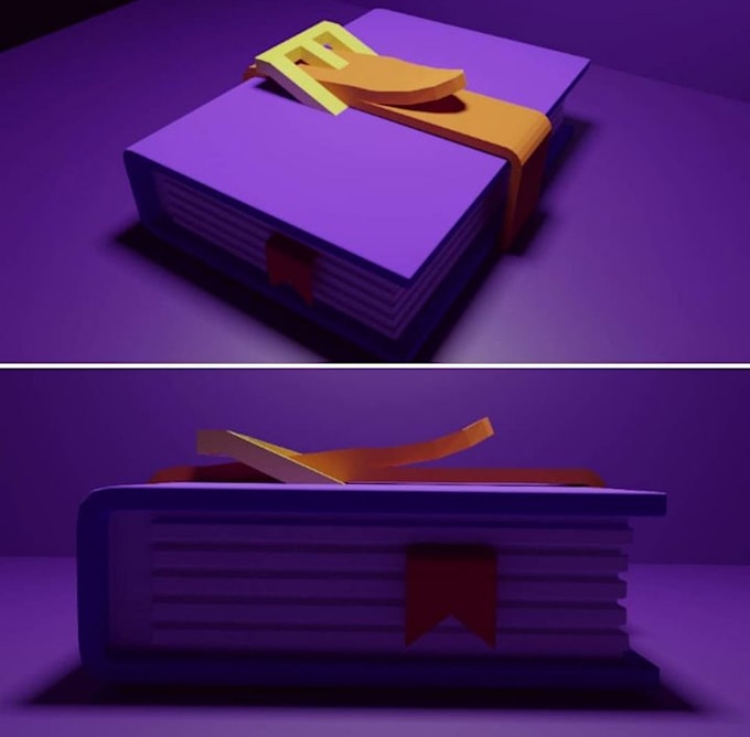 create a 3d modeling for you with blender