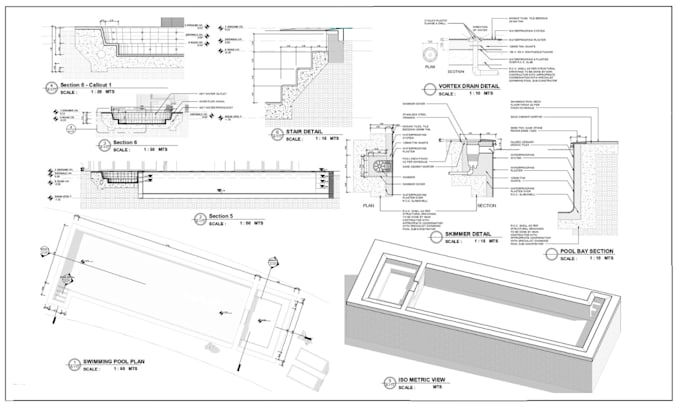 be your architect, draftsman for house plans, autocad 2d floor plan blueprints