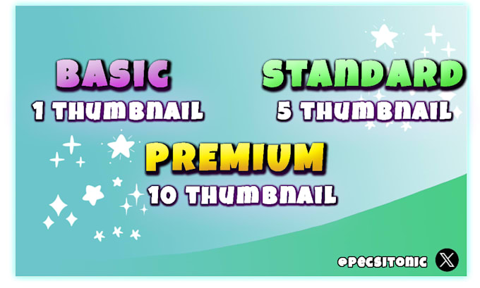 make thumbnail or ilustrations without ia
