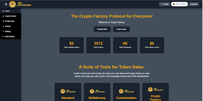 be your smart contract and dapp developer