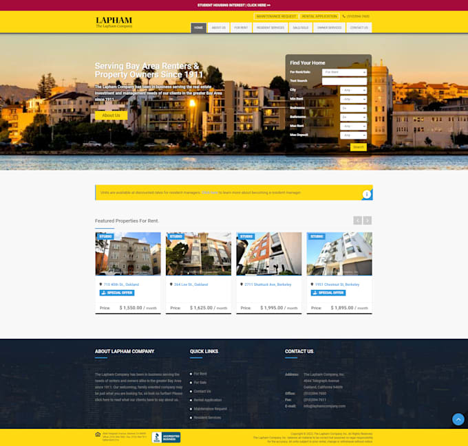 guidance on updating, fixing, or maintaining a drupal website,