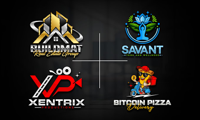 do modern 3d business logo design with unlimited revisions