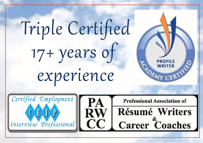 edit your resume, cover letter and linkedin