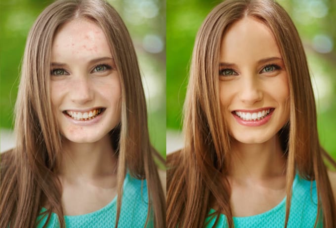 do professional editing and retouching for your images