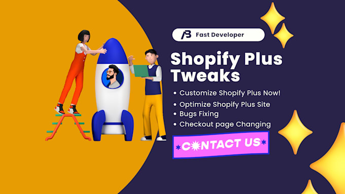 shopify plus website development