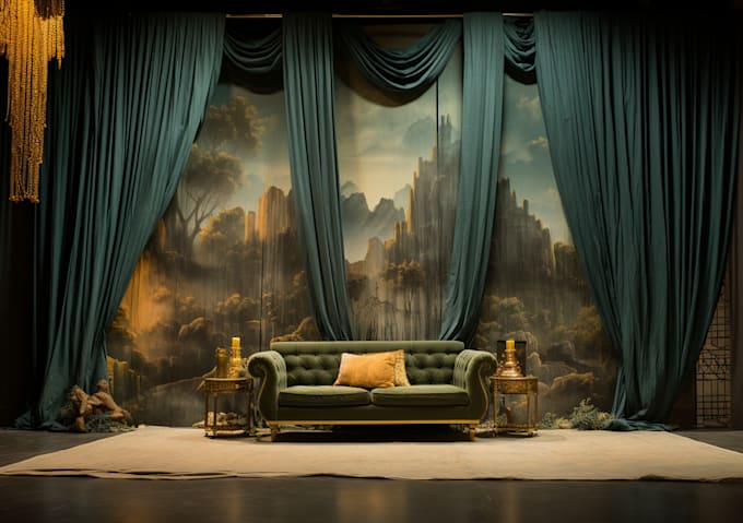 a backdrop or step and repeat banner within 4 hours
