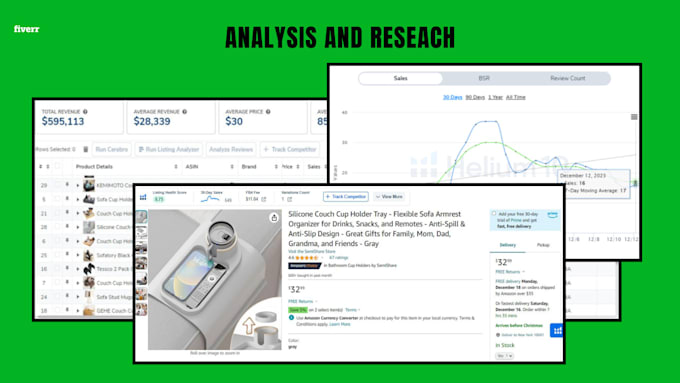 do amazon fba private label product research