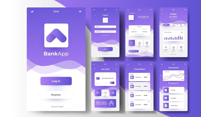 Develop android and ios mobile app using flutter and react native by ...
