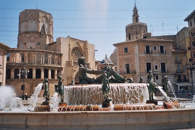 send you a postcard from Valencia in Spain