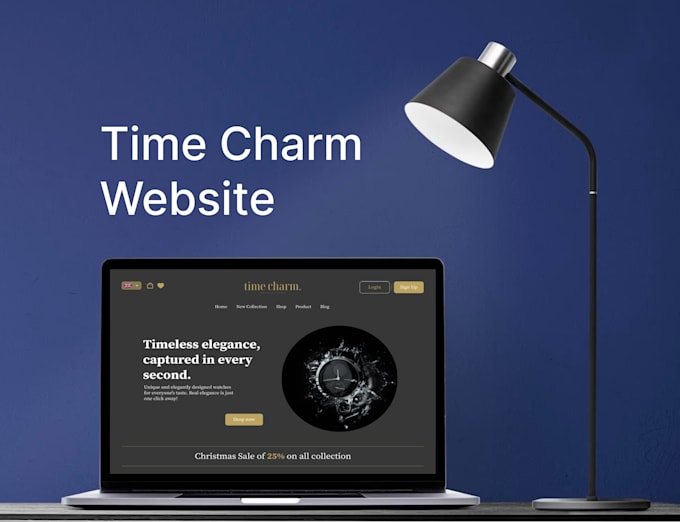 design a unique website for you