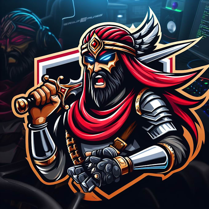 Design awesome modern arabian gaming esport mascot logo for you by ...