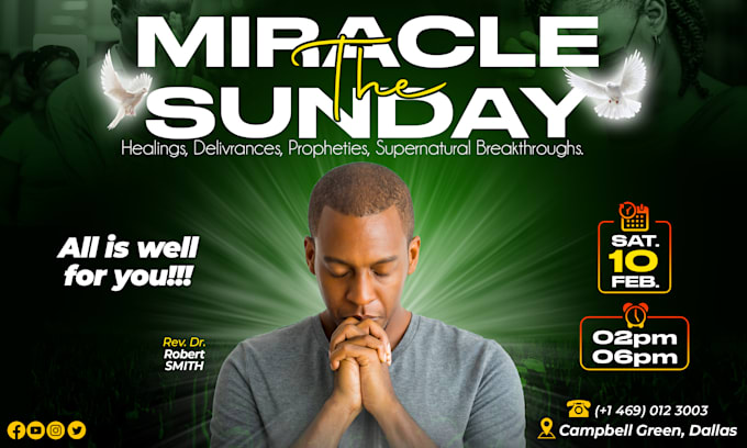 design amazing event flyer