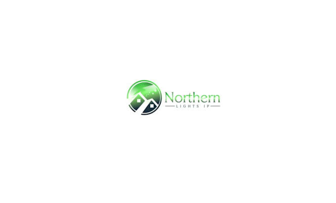 design spectacular northern lights logo